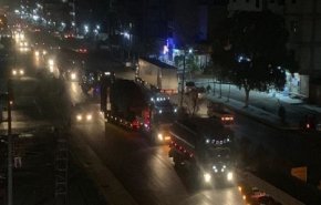 دخول شاحنة أسلحة أميركية الى مدينة القامشلي السورية
