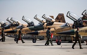 سلاح الجو الايراني يجري مناورات خلال الأشهر القادمة