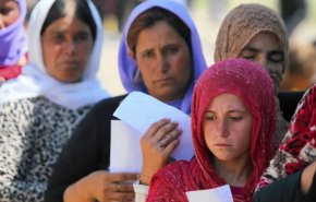 انتهاكات صادمة بحق الايزيديات بمخيم الهول في سوريا