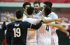 ايران تتغلب على كولومبيا في بطولة العالم لكرة الطائرة للناشئين