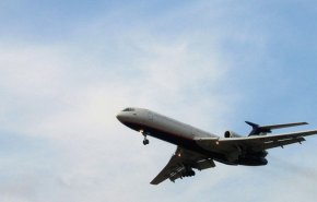 شاهد لحظة تحطم طائرة عسكرية إسبانية في البحر