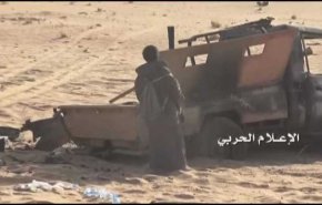 قتلى لمرتزقة العدوان وتدمير آلياتهم في عسير ونجران