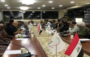 الحشد الشعبي يناقش خطة حماية زوار كربلاء في محرم