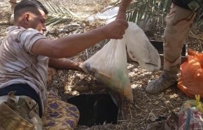 القوات العراقية تعثر على أوكار لإرهابيين في بعقوبة