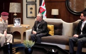 ملك الاردن يستقبل كبير مستشاري وزارة الدفاع البريطانية 