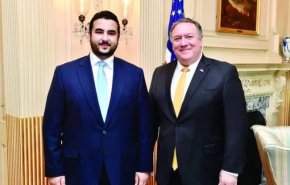 واشنطن..الحوار بين بومبيو وخالد بن سلمان بشأن إيران