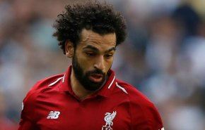شاهد..محمدصلاح يتحدي رفاقه بتدريبات بدنية قوية!