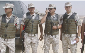 إستمرار مناورات ’الأسد المتأهب’ في الأردن 