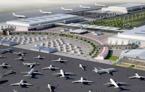 إيقاف العمل في بناء أكبر مطار بالعالم في دبي