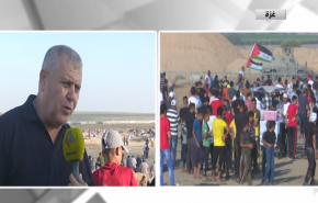 البطش: مسيرات العودة باقية ولاعلاقة لها بمناقشات القاهرة