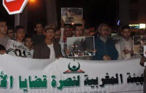 فيسبوك يحجب صفحة هيئة مغربية داعمة للقضية الفلسطينية
