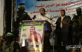 حفل تأبين لشهيدين من كتائب القسام «خليفة والنديم»