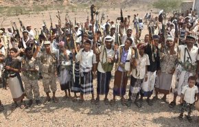وقفة تضامنية في تعز لدعم المجاهدين ورفد الجبهات