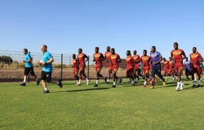 معسكر تدريبي للمنتخب الموريتاني قبل مواجهة تونس
