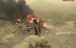 عملية إغارة على مواقع للمرتزقة في الجوف