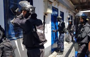 قوات الإحتلال الخاصة تعتدي بهمجية على ’سجن جلبوع’