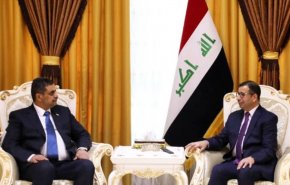 الجبوري والشمري يؤكدان ضرورة حفظ أمن وسيادة العراق