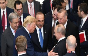 أردوغان بين بوتين وترامب