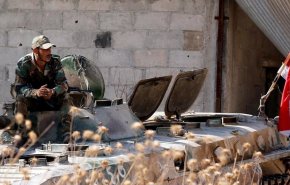 اصابة 4 عسكريين سوريين بانفجار عبوة ناسفة بريف درعا الغربي
