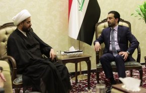 رئيس النواب العراقي يلتقي الخزعلي .. وهذا اهم مادار بينهما