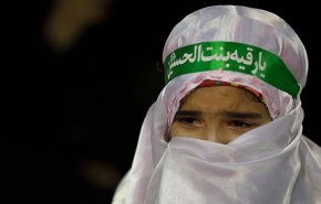 شاهد/ إحياء ذكرى استشهاد رقية بنت الحسين (ع) في كرج