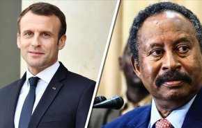 ماكرون يدعو حمدوك لباريس