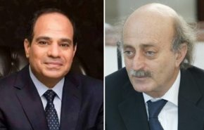 السيسي وجنبلاط وسوريا 