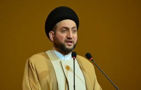 الحكيم يوكد دعمه لموقف المرجعية حول التظاهرات الاخيرة بالعراق