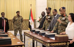 إعلان تشكيل اول حكومة سودانية بعد البشير 