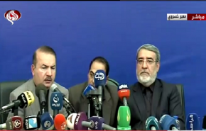 شاهد..افتتاح معبر خسروي بشكل رسمي بين ايران والعراق
