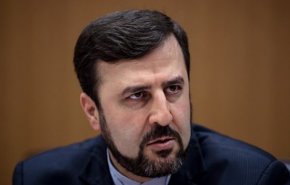 هذا ما قال غريب آبادي عن زيارة مسؤول وكالة الدولية الى طهران