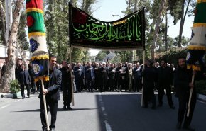 دومین روز از مراسم عزاداری حضرت اباعبدالله الحسین علیه‌السلام