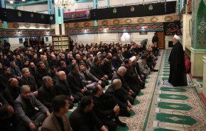 روحاني : الامام الحسين (ع) رمز الوحدة والاخاء بين المسلمين