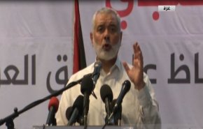 هنية: لا تنازل عن ارض فلسطين ولا اعتراف بالاحتلال