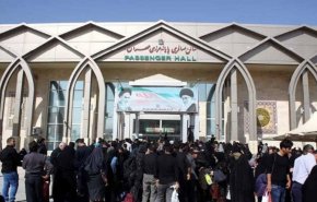 اكثر من 20 ألف شخص يمرون يوميا من منفذ مهران الحدودي