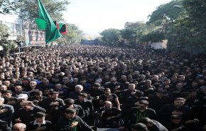 ايران تحيي ذكرى مراسم تاسوعاء
