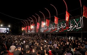 بالفيديو.. مدن ايران تحيي ذكرى التاسع من محرم الحرام