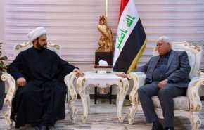الفياض والكعبي يبحثان مسألة استهداف مقرات الحشد