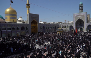 شاهد.. أهالي مشهد المقدسة يستذكرون بطولات ابي الفضل العباس