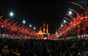 شاهد كيف تم احياء ذكرى استشهاد الامام الحسين (ع) في كربلاء المقدسة 