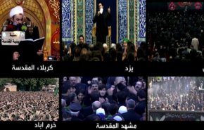 شاهد..الملايين تحيي مراسم عاشوراء في ايران واستراليا