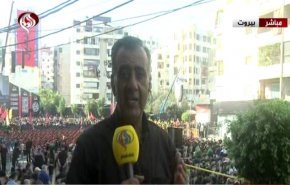 مسيرات عاشورائية في بيروت وترقب لهذا الحدث، شاهد الفيديو