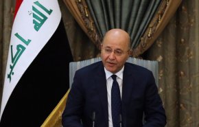 هذا ما قاله الرئيس العراقي حول حادثة التدافع عند باب الرجاء