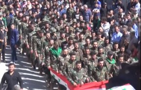 بالفيديو.. اهالي نبل والزهراء يحيون ذكرى العاشر من محرم