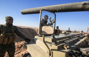 مضادات الحشد الشعبي عالجت طيرانا مسيرا في صلاح الدين