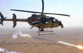 مقتل 3 قياديين دواعش بقصف صاروخي في ديالى
