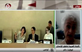 شاهد: حقوقية ترسم صورة قاتمة لمشهد البحرين وغرابة ما يحدث!