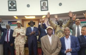 توقيع 'إعلان جوبا' تمهيدا لمفاوضات السلام السودانية

