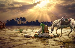 هو الحسينُ الذي باهى الإلهُ به