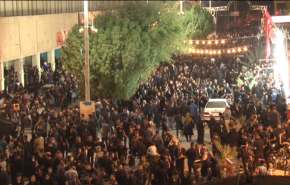 شاهد.. موكب الصم و البكم يلبي نداء الإمام الحسين (ع)
